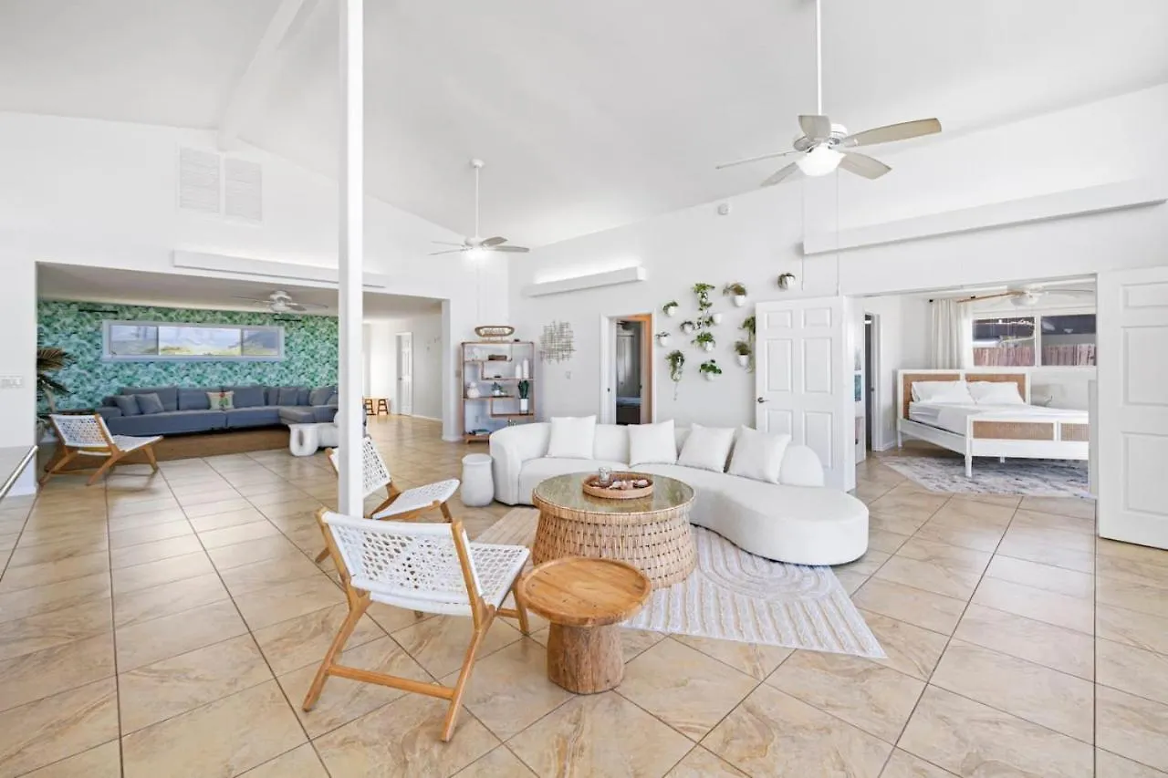 Tatil Evi Spacious Beachfront In Oahu Waianae ABD